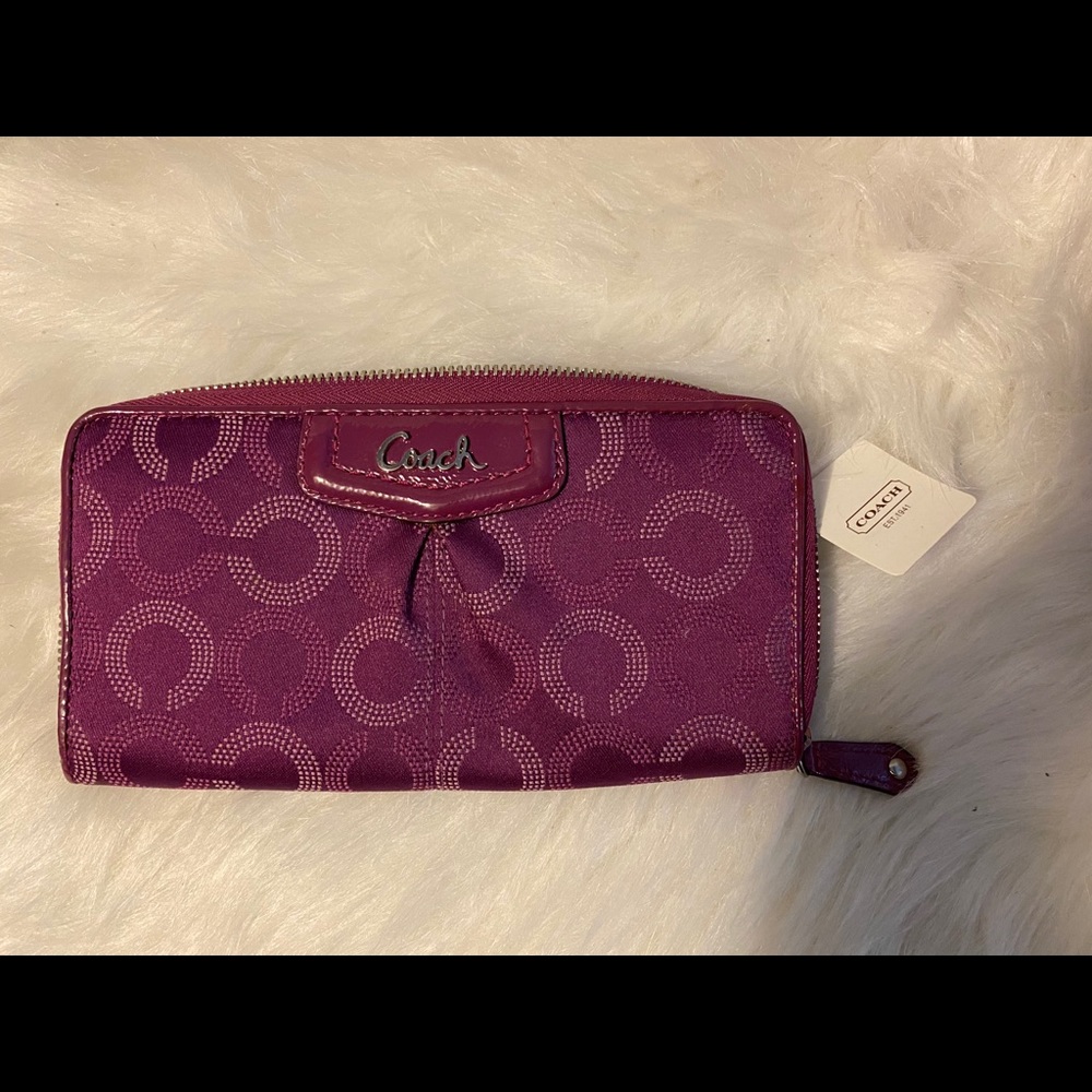 Coach wallet